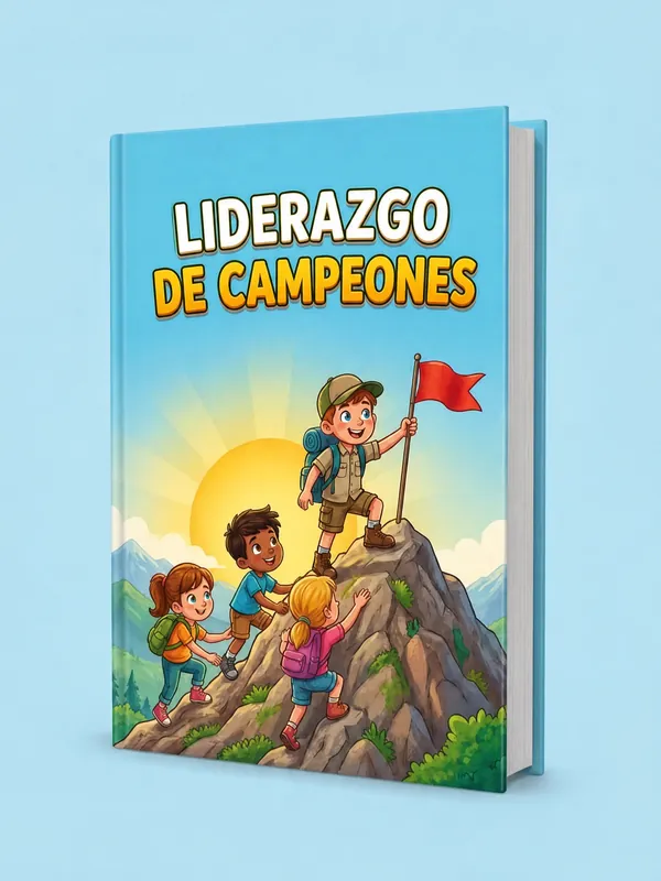Tapa de Liderazgo de Mini Campeones