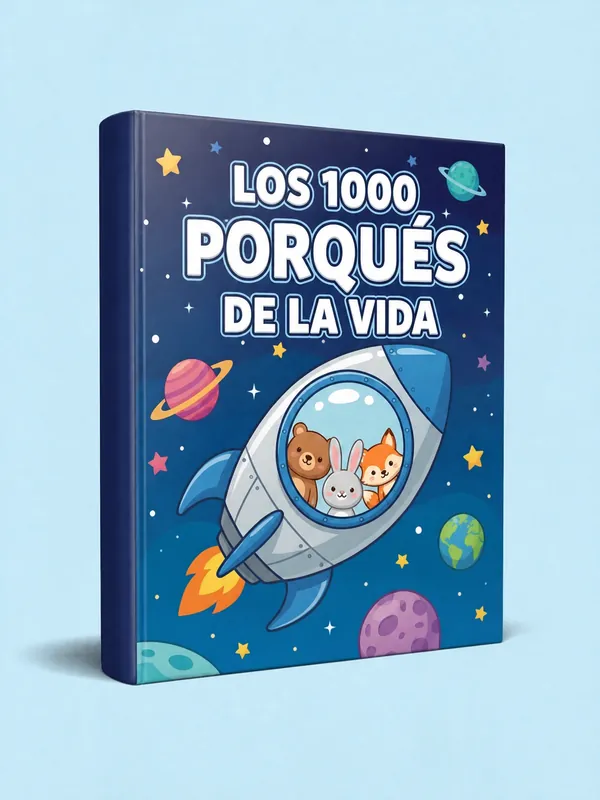 Tapa de El Gran Libro de los mil Porqués