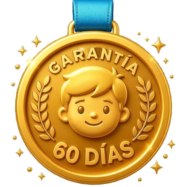 Garantía de 60 días
